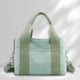 thumbnail image 1 of Bolso De Hombro Bolso de viaje de lona cruzado de moda Multifuncional Simple para vacaciones, 1 of 7