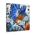 thumbnail image 2 of Bluebird of Baroque. - Canvas, 2 of 10