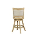 thumbnail image 4 of Linon Sydnee Counter Stool, Natural, 25.75 inch Seat Height, 4 of 4