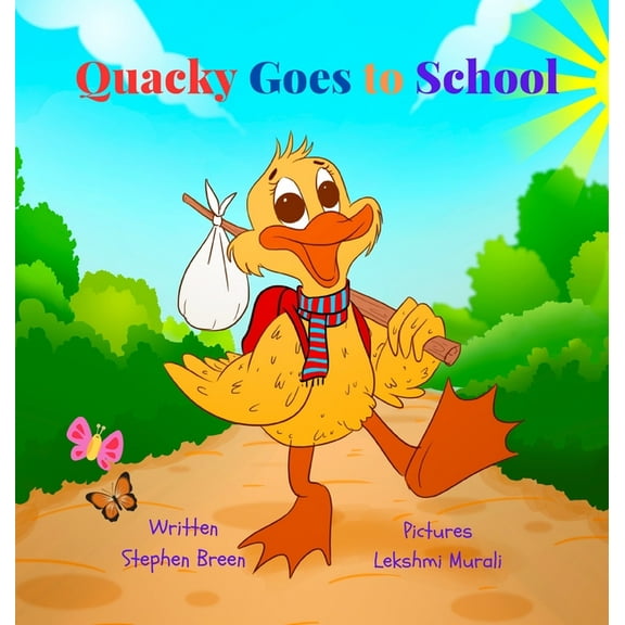Quacky Goes to School (Hardcover)