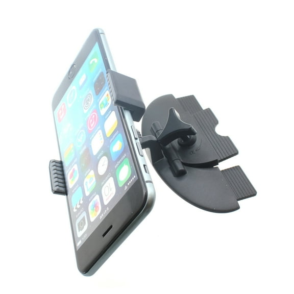 CD Slot Car Mount for Samsung Galaxy A13 5G/A12 5G/A03s Phones - Holder Cradle Rotating Dock Strong Grip CD Player Slot Compatible With Galaxy A13 5G/A12 5G/A03s