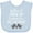 AE-Light Blue, variant on Inktastic Future Race Car Driver Childs Boys Baby Bib
