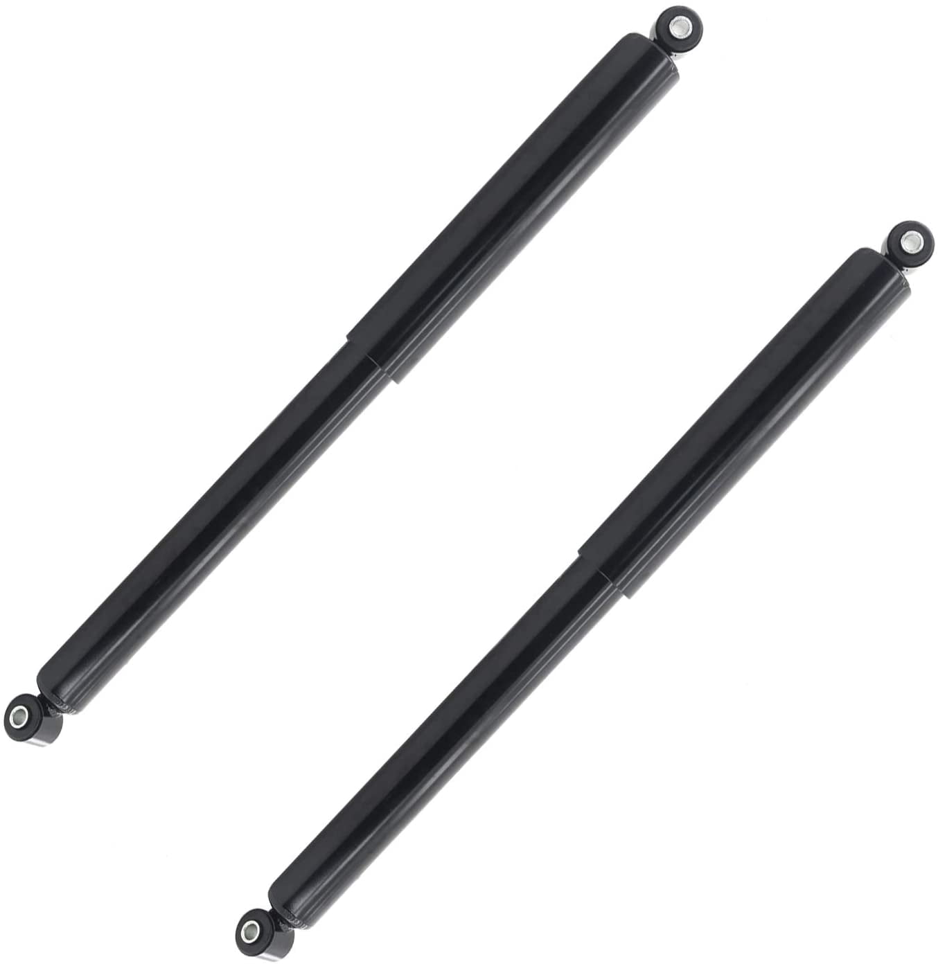 Detroit Axle - Struts Shocks for 4WD 2009-2013 Ford F-150 Complete 2 Front Struts w/Coil Spring 2 Rear Shock Absorbers 2010 2011 2012 Replacement Quick Install Ready Struts Assembly