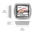 thumbnail image 3 of Handi-Foil iChef Cook-n-Carry Square Aluminum Cake Pans with Lids, 8 x 8 Inch, 2 Count, 3 of 4