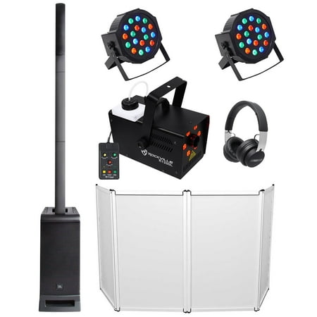 JBL DJ Package w/ EON One PRO Array Speaker+Sub+Facade+LED Fogger+(2) Par Lights