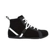 thumbnail image 2 of Xero Shoes Toronto - Women's Lightweight High-Top Hemp Canvas Casual Sneaker. Barefoot-Inspired, Minimalist, Zero-Drop Black, 2 of 6