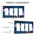 thumbnail image 3 of Wolfs Switch Cover Decorative Wall Plate / 4-Gang 4-Decor / Standard Size 4.5x8 in, 3 of 5