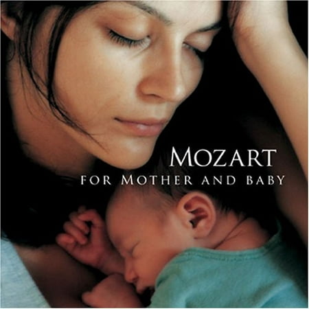 Mozart for Mother & Baby (CD) (Best Of Mozart For Babies)