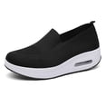 thumbnail image 1 of Zapatos Para Correr Mocasines informales para mujer, zapatillas informales transpirables, suaves y acolchadas para deportes al aire libre Sywqhk Para Estrenar, 1 of 3