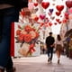 thumbnail image 4 of Decoraciones para el día de San Valentín, adornos para el día de San Valentín, regalos para el día de San Valentín, bolsa de regalo de rosa roja, paquete de regalo para el día romántico, bolsa de pape, 4 of 5