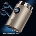 thumbnail image 3 of Mini Rasoir Électrique Portable Rechargeable Rasoir de Voyage Humide et Sec Tondeuse à Barbe Compacte Rasoir de Soins Rasage Rapide Lisse de Près Rasoir Sans Fil pour le Visage pour Hommes Voiture Bureau Hôtel Voyage d'Affaires Usage Quotidien, 3 of 7