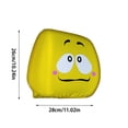 thumbnail image 2 of Funny Cartoon Headrest Covers For Auto Front Seat And With Playful Design, 2 of 4