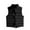 Black, variant on Teen Puffer Vest Sleeveless Lightweight Girls' Outerwear Vests Girls Winter Clothes Kids Clothing 11-12 Years