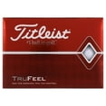thumbnail image 5 of Titleist TruFeel Aerodymanics Golf Balls, White, 12 Pack, 5 of 7