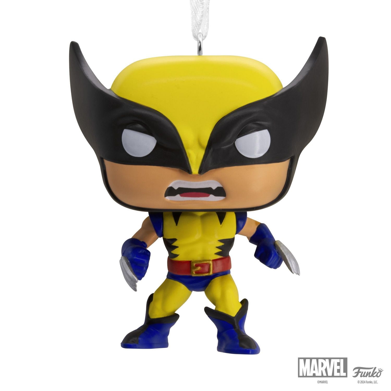 Hallmark Christmas Ornament (Marvel Studios X-Men Wolverine Funko POP!)