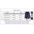 thumbnail image 2 of 2024 Women Pants Casual Classy Jean Shorts For High Waisted Lightweight Comfy Denim Shorts Drawstring Elastic Waist Jean Shorts Trousers, 2 of 5
