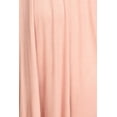 thumbnail image 2 of Women's Casual Basic Comfy 3/4 Sleeve Flare A-line Midi long maxi Dress, 2 of 5