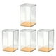 thumbnail image 1 of Xihbxyly Caja Transparente para Guardar Figuras de Juguete, Paquete de 4, Organizador de Exhibición, Plástico Duradero, Diseño Transparente para Fácil Visualización, Ideal para El Hogar o La Oficina,, 1 of 5