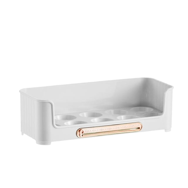 Refrigerator Organizers and Storage Eggs Organizer Refrigerator Side Door Storage Rack Stackable Kitchen Special Preservation Box Kitchen Organizers and Storage