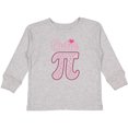 thumbnail image 3 of Inktastic Cutie Pi Math Boys or Girls Long Sleeve Toddler T-Shirt, 3 of 5