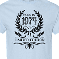 thumbnail image 4 of Inktastic Born in 1974 Limited Edition T-Shirt, 4 of 5