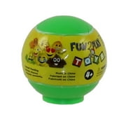 Fun 2 Play Toyz - Emoji Squishiez - BLIND CAPSULE (1 Random Emoticon Squishy Pen Topper)