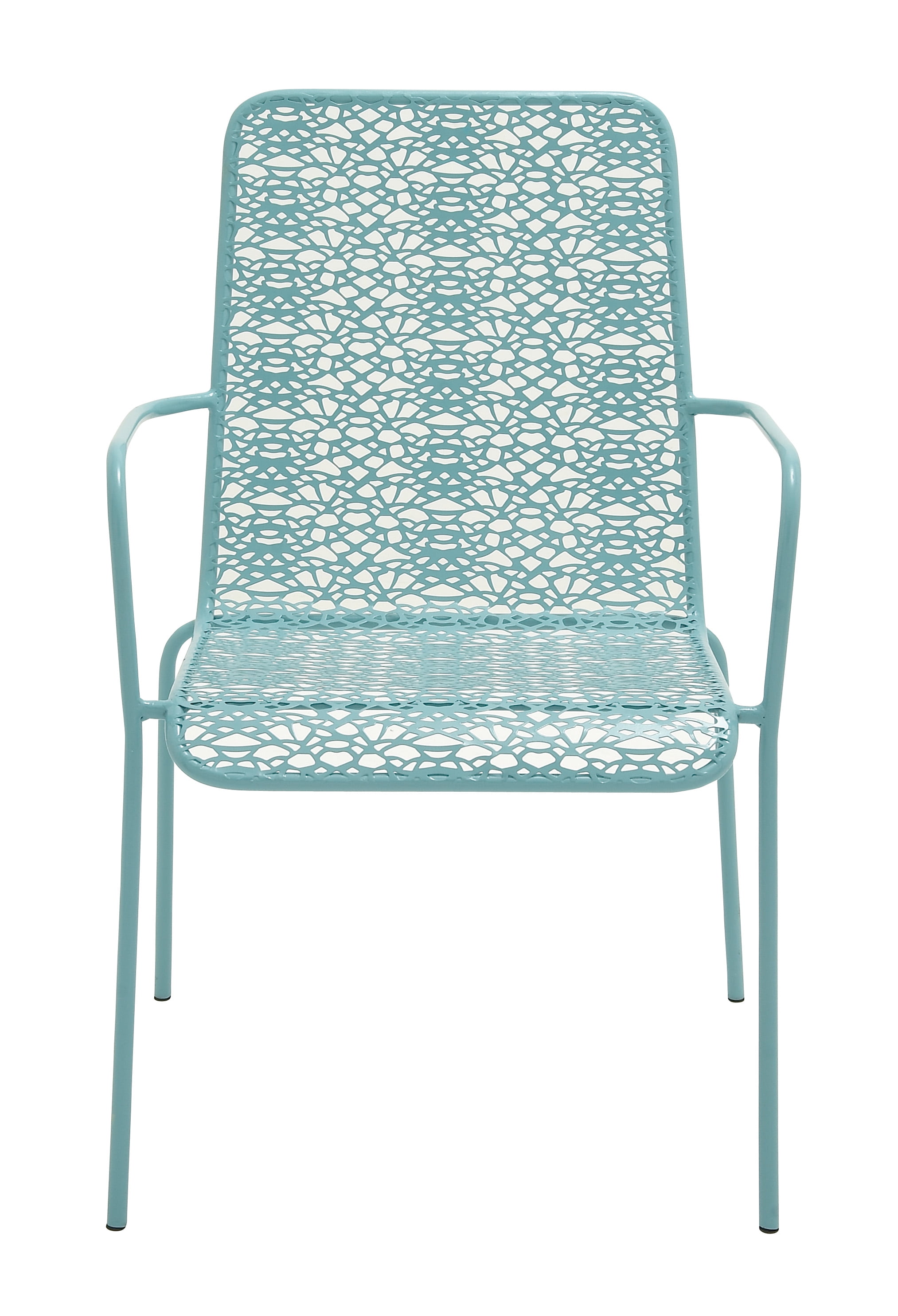 Innovatively Styled Metal Outdoor Chair