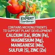 Expert Gardener Tomato & Vegetable Garden Plant Food Fertilizer, 12-10-5 Fertilizer, 4 lb.