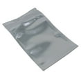 thumbnail image 2 of FERENLI 100 Pcs Clear Mylar Bags Resealable Heat Sealed Pouches for Packaging Food Storage, 2 of 5