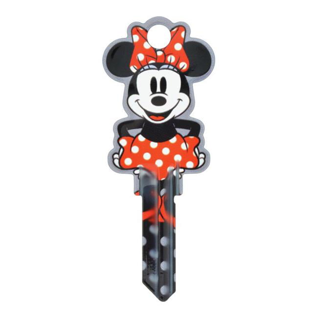 Disney Minnie Mouse house key KW1 KW10 KW11 