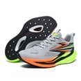 thumbnail image 3 of Hmhnsya Men’s Road Running Shoes, Lightweight Breathable Mesh Athletic Sneakers with Non-Slip Outsole, Daily Training Casual Footwear, 3 of 8