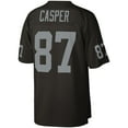 thumbnail image 3 of Men's Mitchell & Ness Dave Casper Black Las Vegas Raiders Legacy Replica Jersey, 3 of 3