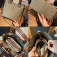thumbnail image 5 of Bolso de hombro para mujer 2024, nuevo bolso de mano cuadrado de gran capacidad, tendencia de bolsos de diseñador de lujo, bolsas de mujer, 5 of 5