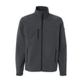 thumbnail image 2 of Dri-Duck Men's Dri Duck Motion Softshell Work Jacket Big And Tall Charcoal Grey X- Tall  US, 2 of 3