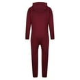 thumbnail image 5 of lmcalzta Mens Tracksuits 2 Piece Sweatsuit Long Sleeve Pullover Athletic Set Full Zip Running Jogging Sport Jacket and Pants, 5 of 6