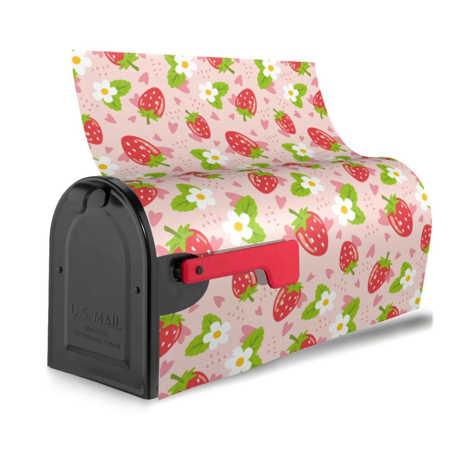 Kdxio Magnetic Mailbox Cover 21x18 in Mailbox Cover Outdoor Decoration Holiday Mailbox Covers for Home Garden Yard-21x18 in