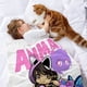 thumbnail image 2 of aphmu cat anti-pilling, suave, ligera, esponjosa y acogedora de lujo para hogar y cocina – Perfecta para niños y adultos,100X80cm, 2 of 6
