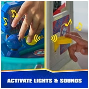 PAW Patrol: Rescue Wheels Super Loop Tower HQ مع الأضواء والأصوات والمركبة والشكل