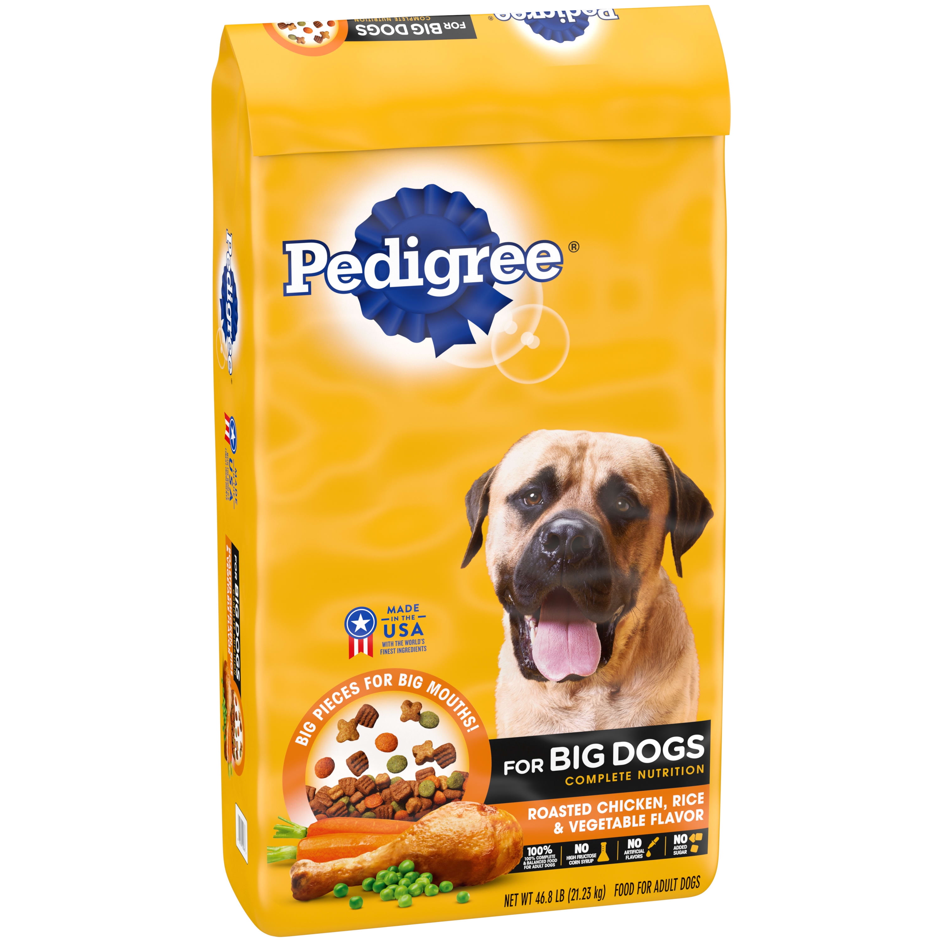 Pedigree for top big dogs