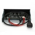 thumbnail image 1 of USB 3.1 Face avant, Panneau TYPE-E Face avant, Lecteur Optique 10G Noir pour Ordinateur, 1 of 8
