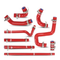 Red Silicone Heater Hose Kit Fit for 1996-2002 Toyota 4Runner