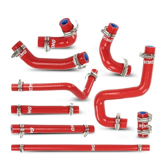 Red Silicone Heater Hose Kit Fit for 1996-2002 Toyota 4Runner
