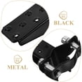 thumbnail image 3 of FUEENIRVA 2Ud Pedales Metálicos Para Conjunto Trasero De Motocicleta Reposapiés Negro Durable, 3 of 8