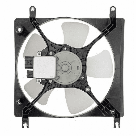 For Mitsubishi Eclipse Radiator A/C Cooling Fan Assembly 2002 03 04 2005 MT w/ Control Unit Replacement For MI3115107 | MR373109
