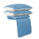 thumbnail image 2 of Natural Emulsion Mattress Topper Layer Of Emulsion Foam Breathable Responsive Support Three-Piece Set Sheets Plus Two Pillowcases, 2 of 9
