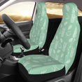 thumbnail image 3 of Haiem Tropical Pineapple Printed Car Seat Covers Set of 2, Universal Fit Car Seat Covers,Protective Seat Covers,Comfortable Car Seat Covers, Easy Installation Seat Covers, 3 of 9