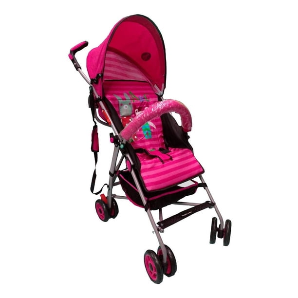Carriola De Baston Angelin Baby Rosa