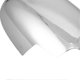thumbnail image 3 of 2pcs Rearview Side Mirror Cover Cap ABS Chrome Plated Fit for 4Runner/Prado FJ120/Hilux Surf/Hiace, 3 of 5