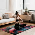 thumbnail image 4 of Flamingo Flower Tropical Home Decor Living Room Carpet Non-slip Hotel Lobby Floor Mat Kitchen Bedroom Entrance Doormat Mats, 4 of 7