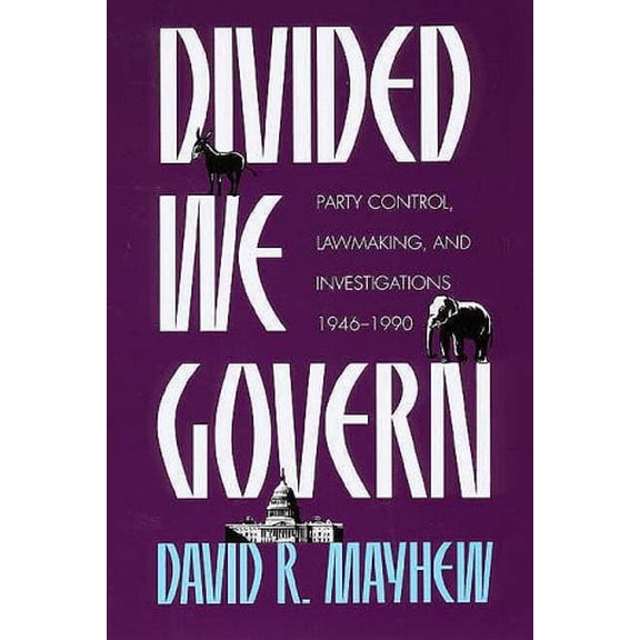 Pre-Owned Divided We Govern: Party Control, Lawmaking, and Investigations, 1946-1990 (Paperback) 0300048378 9780300048377